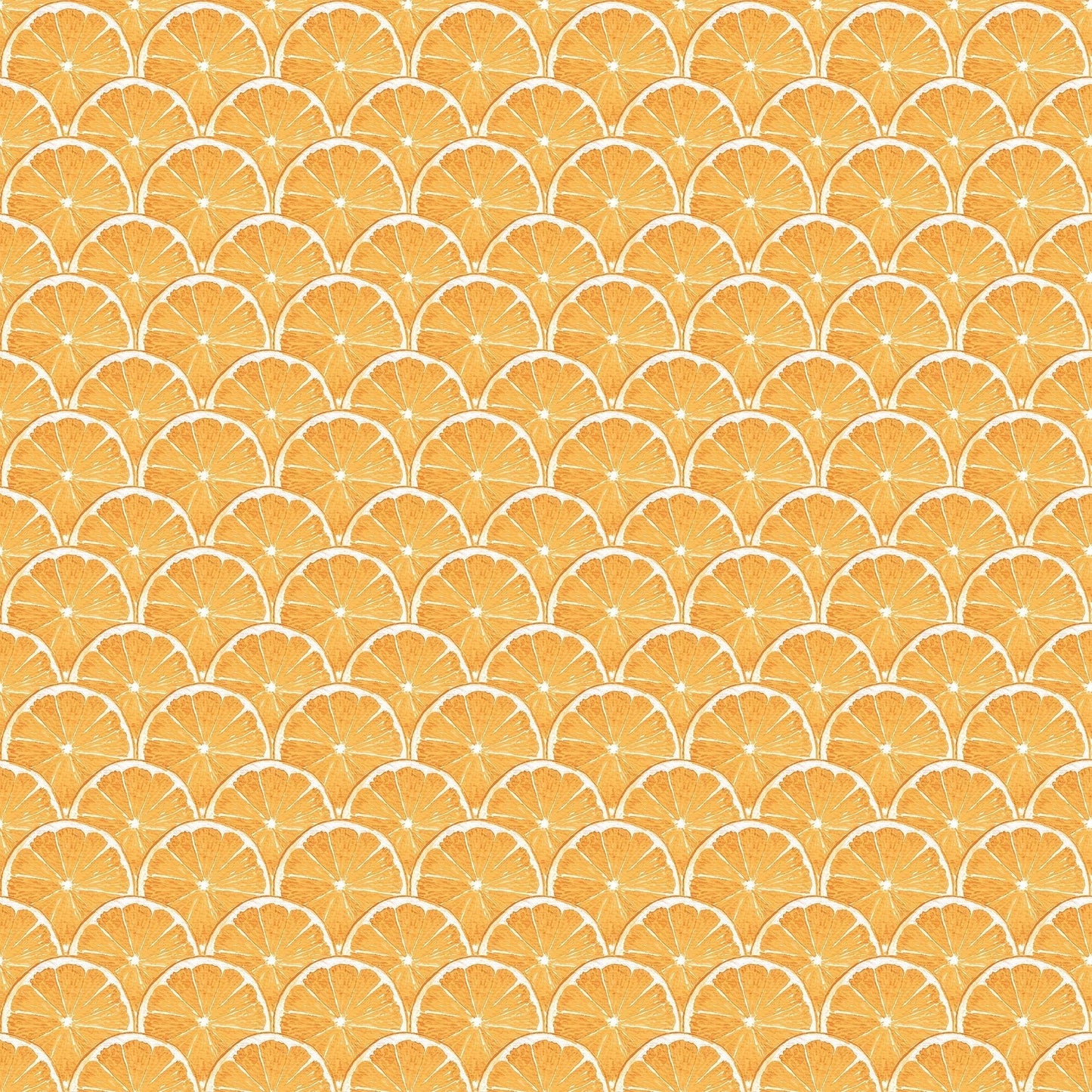 Just Kitchens Orange Scallop Wallpaper - Orange - Galerie - G45439 - Premier Wallcovering