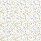 Just Kitchens Spring Leaf Trail Wallpaper - Blue / Green - Galerie - G45455 - Premier Wallcovering