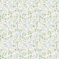 Just Kitchens Spring Leaf Trail Wallpaper - Green / Blue - Galerie - G45457 - Premier Wallcovering