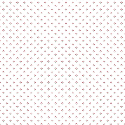 Just Kitchens Tri Leaf Wallpaper - Red / Green - Galerie - G45460 - Premier Wallcovering