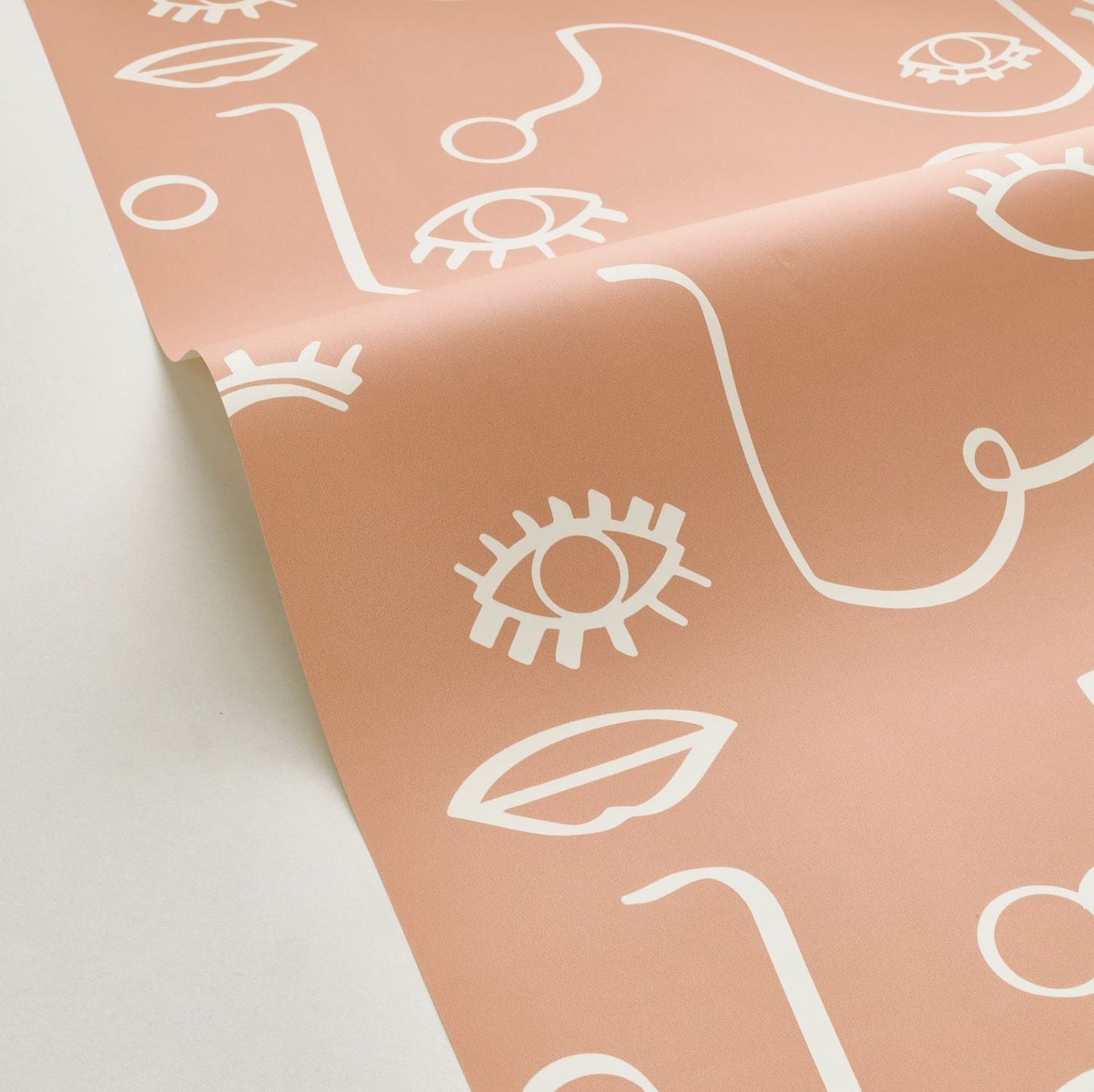 Just Smile Wallpaper - Nude - Caselio - 103334040