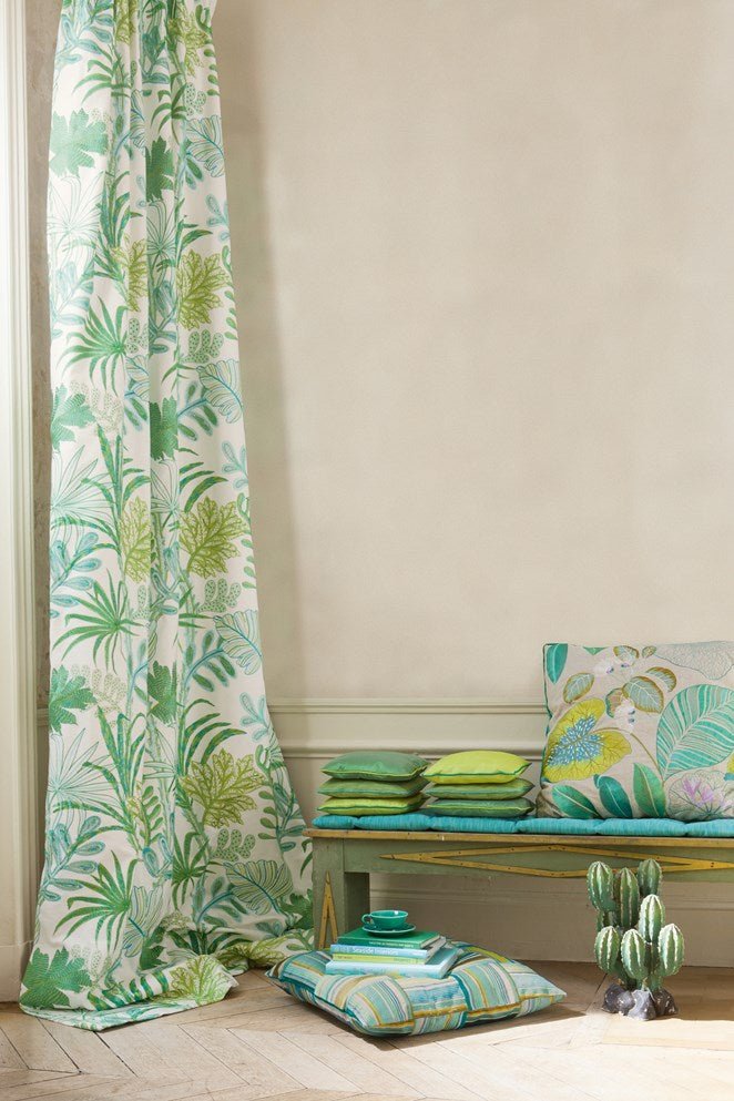 Kala Fabric - Emeraude - Manuel Canovas - 04922/01 - Premier Wallcovering
