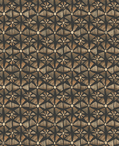 Kalahari Wallpaper - Spice & Black - 119/6028 - Cole & Son - Premier Wallcovering