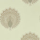 Kalapi Wallpaper - Parchment - Sanderson - DCPW216758