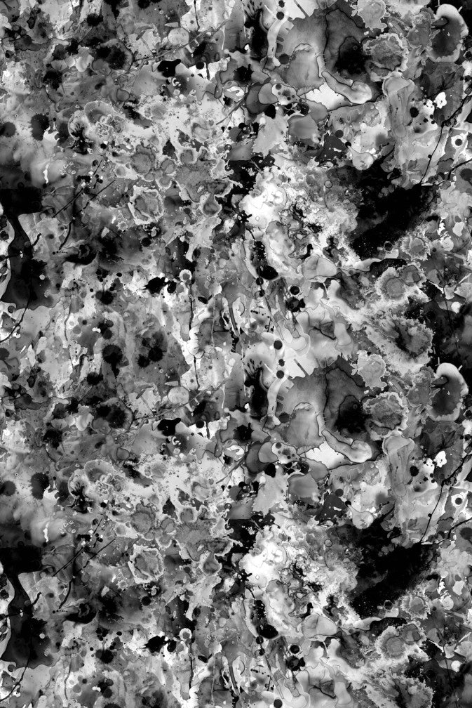 Kaleido Splatt All Over Superwide Wallpaper - Grey - Timorous Beasties - ROR/KDS/OBRN/03 - Premier Wallcovering