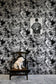 Kaleido Splatt All Over Superwide Wallpaper - Grey - Timorous Beasties - ROR/KDS/OBRN/03 - Premier Wallcovering