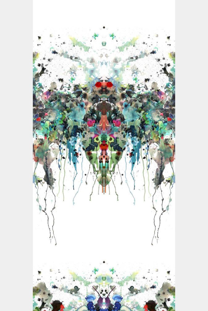 Kaleido Splatt Panel Fabric - Original - Timorous Beasties - DIGI/KDSP/LU/01 - Premier Wallcovering