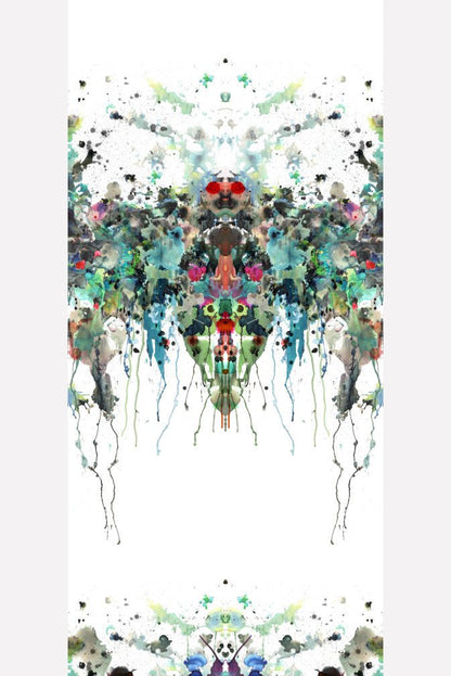 Kaleido Splatt Superwide Wallpaper Panel - Original - Timorous Beasties - ROR/KDS/OBRN/01 - Premier Wallcovering