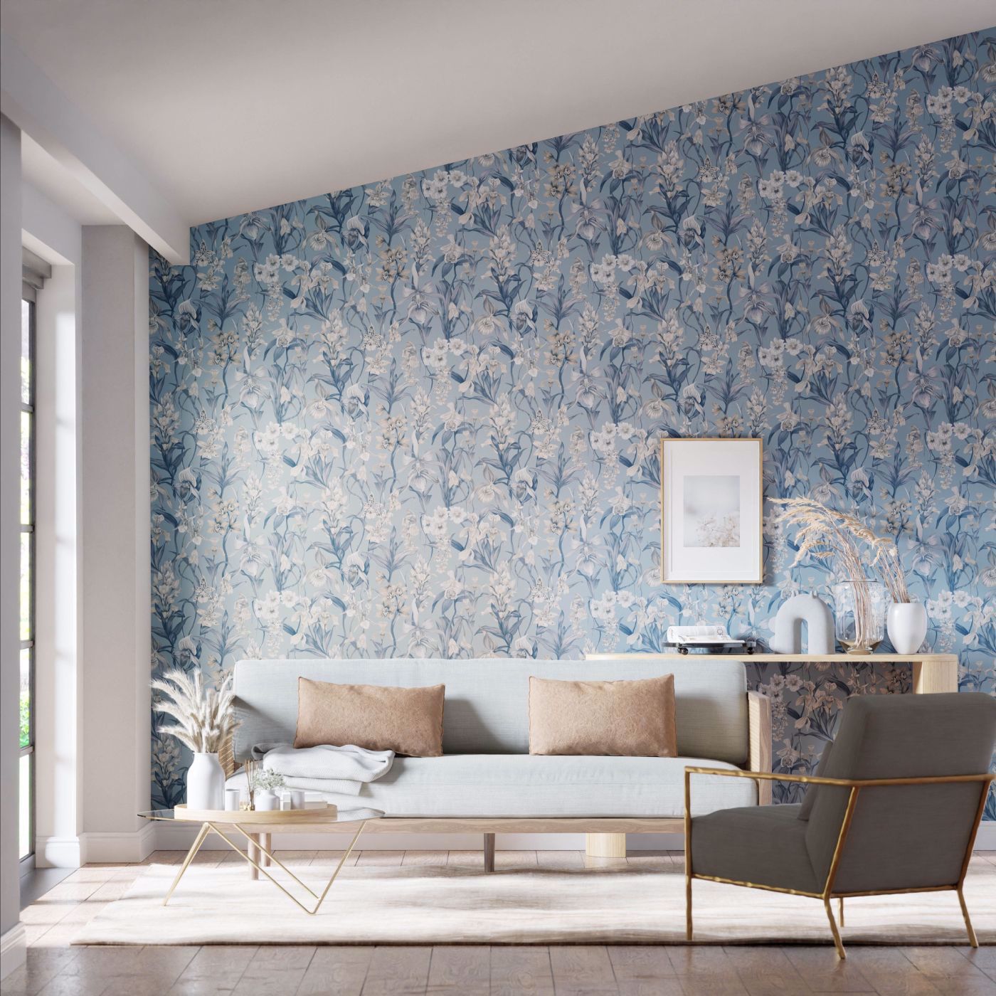 Kalina Wallpaper - Celestial/Murmuration/Awakening - Harlequin - HC4W113008