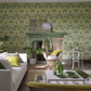 Karakusa Wallpaper - Emerald - PDG1157/04 - Designers Guild