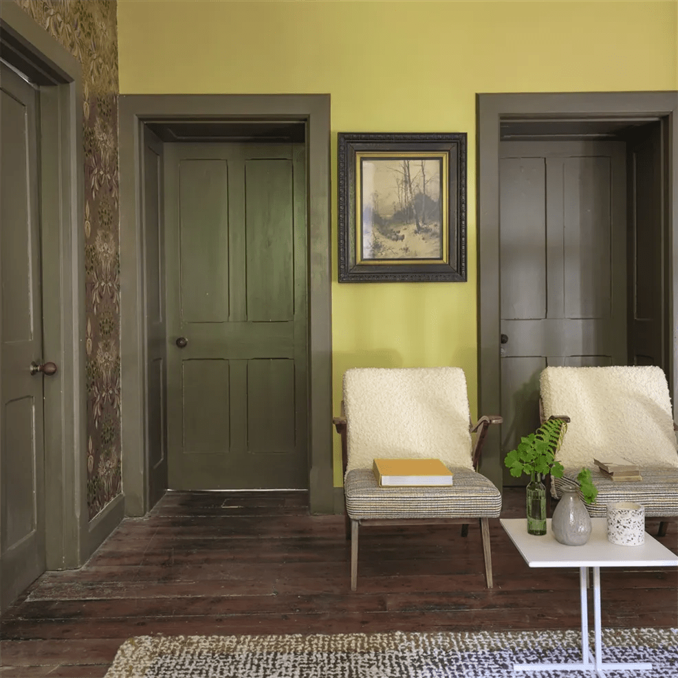 Karakusa Wallpaper - Copper - PDG1157/03 - Designers Guild