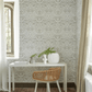 Karakusa Wallpaper - Chalk - PDG1157/01 - Designers Guild