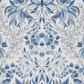 Karakusa Wallpaper - Cobalt - PDG1157/05 - Designers Guild