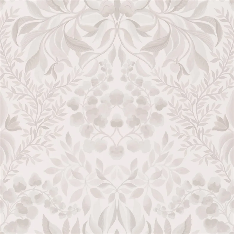 Karakusa Wallpaper - Chalk - PDG1157/01 - Designers Guild