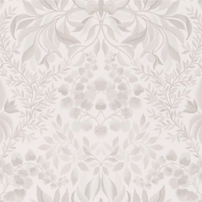 Karakusa Wallpaper - Chalk - PDG1157/01 - Designers Guild