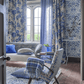 Karakusa Wallpaper - Cobalt - PDG1157/05 - Designers Guild
