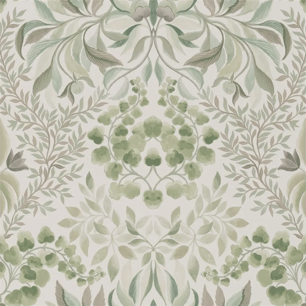 Karakusa Wallpaper - Eau de Nil - PDG1157/02 - Designers Guild