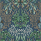 Karakusa Wallpaper - Midnight - PDG1157/06 - Designers Guild