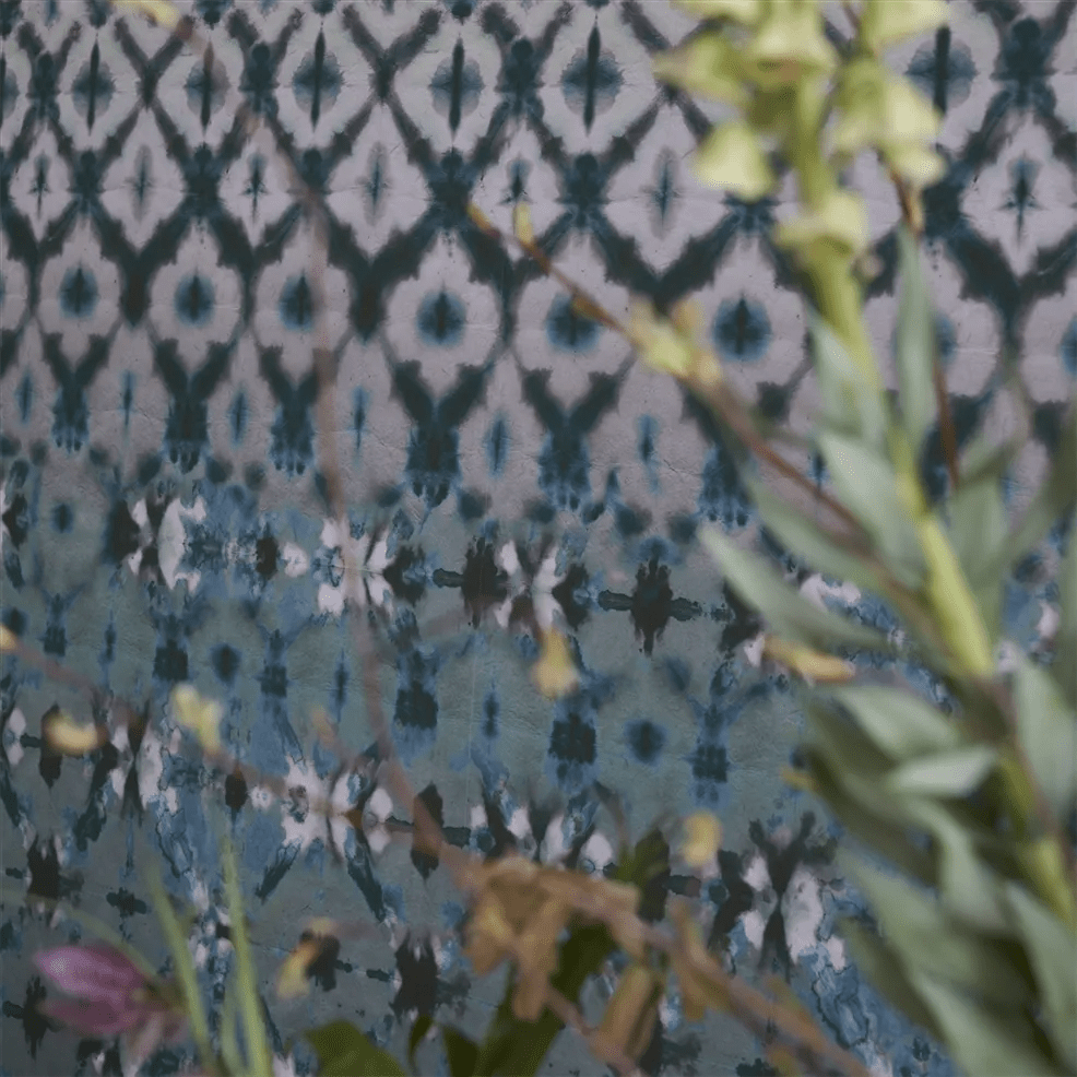 Karaoshi Wallpaper - Celadon - PDG1161/02 - Designers Guild