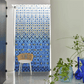 Karaoshi Wallpaper - Indigo - PDG1161/01 - Designers Guild