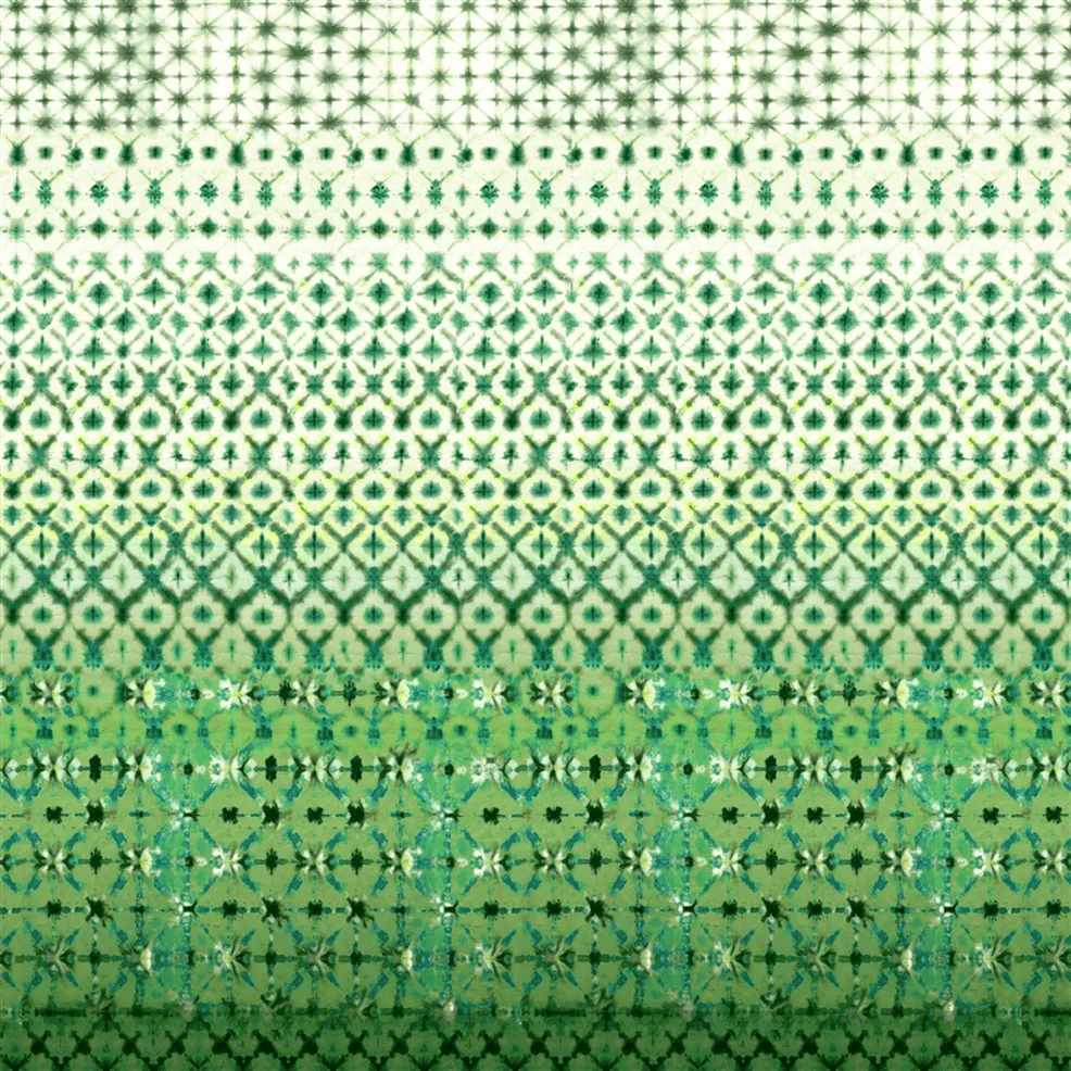 Karaoshi Wallpaper - Emerald - PDG1161/03 - Designers Guild