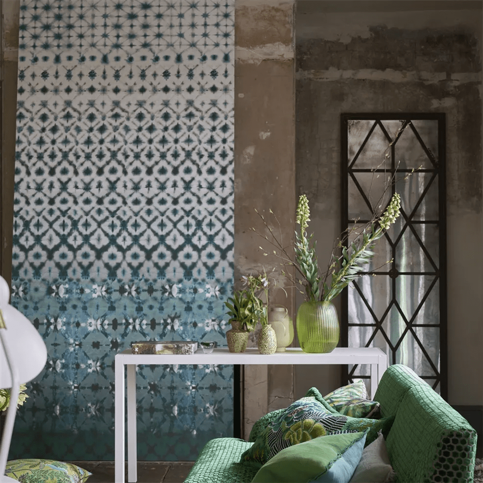 Karaoshi Wallpaper - Celadon - PDG1161/02 - Designers Guild