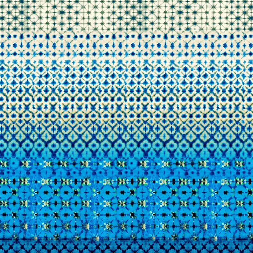 Karaoshi Wallpaper - Indigo - PDG1161/01 - Designers Guild