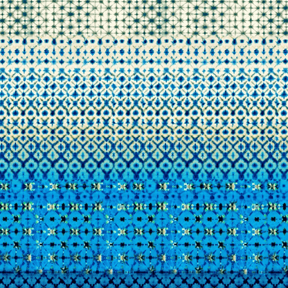 Karaoshi Wallpaper - Indigo - PDG1161/01 - Designers Guild