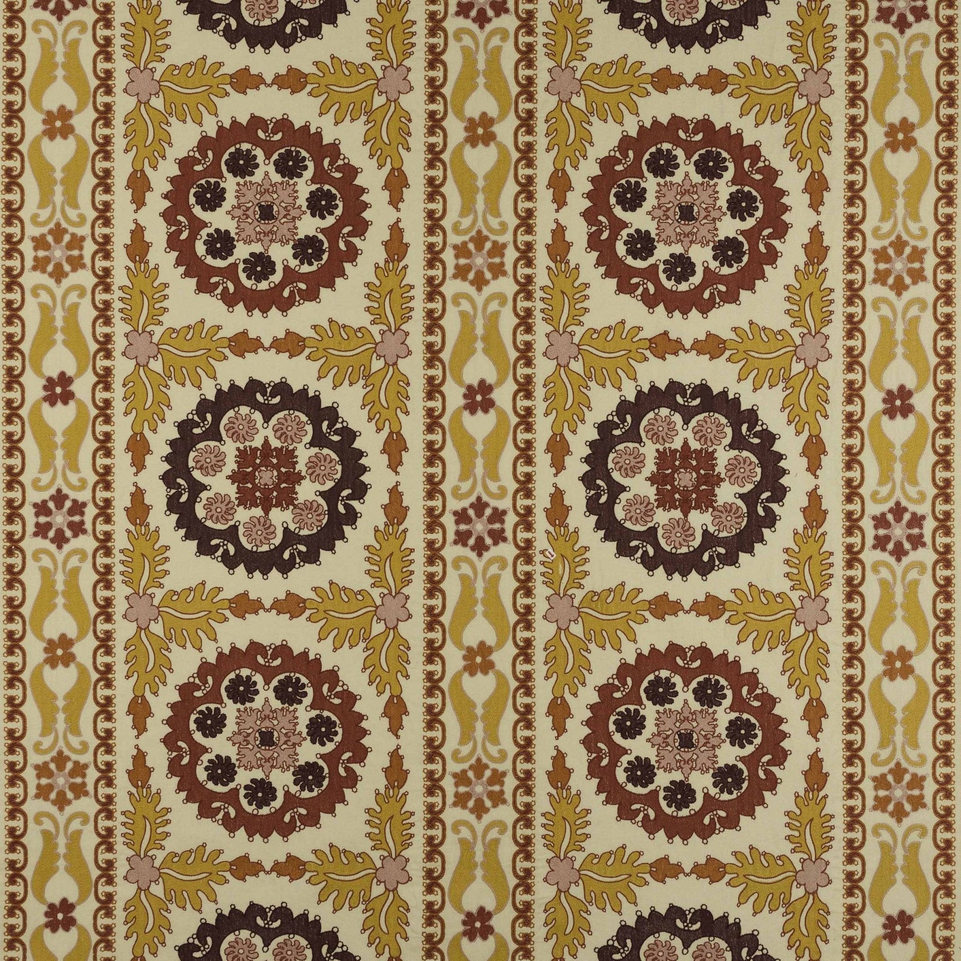 Kashan Fabric - Epices - Manuel Canovas - M4140-02 - Premier Wallcovering