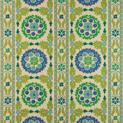 Kashan Fabric - Kiwi - Manuel Canovas - M4140-01 - Premier Wallcovering