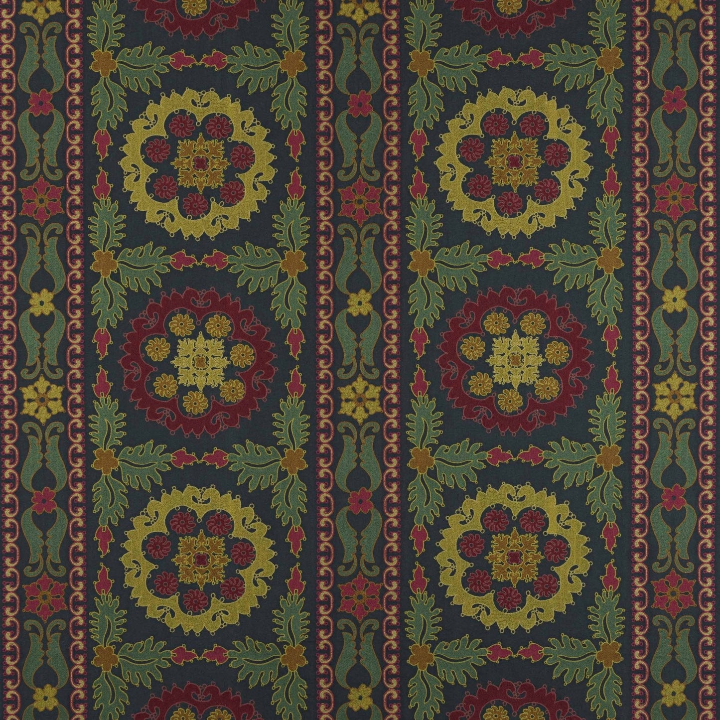 Kashan Fabric - Nuit - Manuel Canovas - M4140-03 - Premier Wallcovering