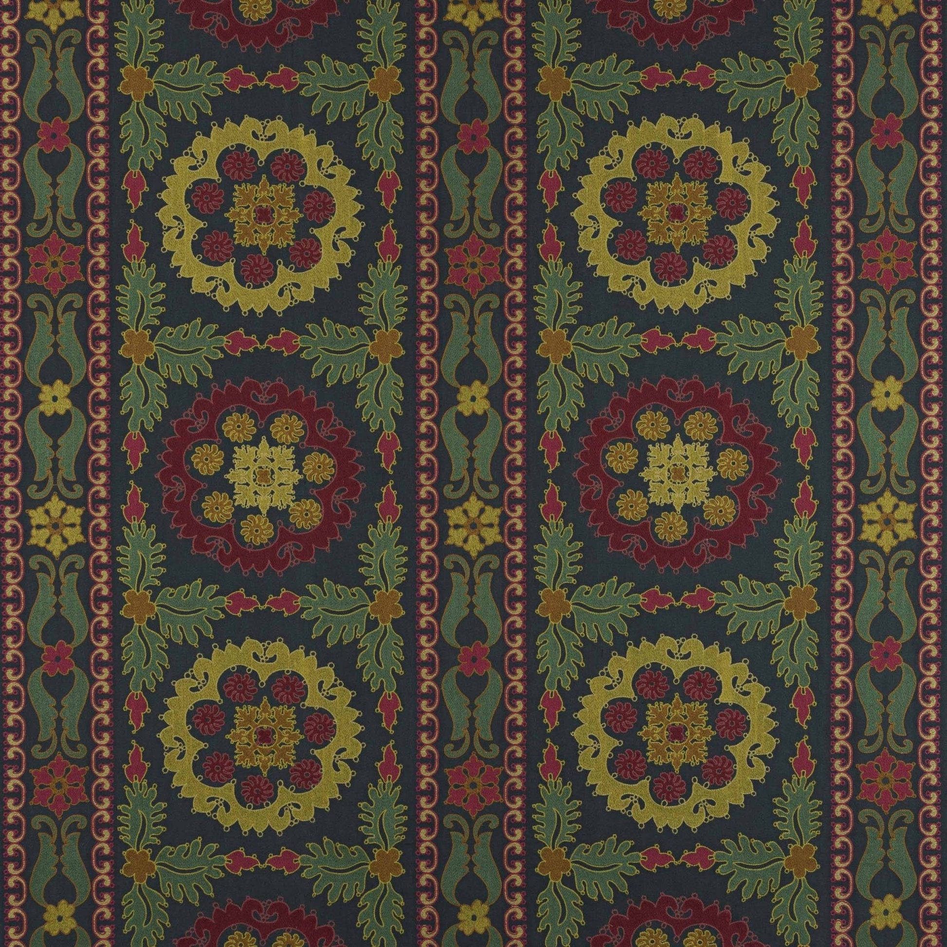 Kashan Fabric - Nuit - Manuel Canovas - M4140-03 - Premier Wallcovering