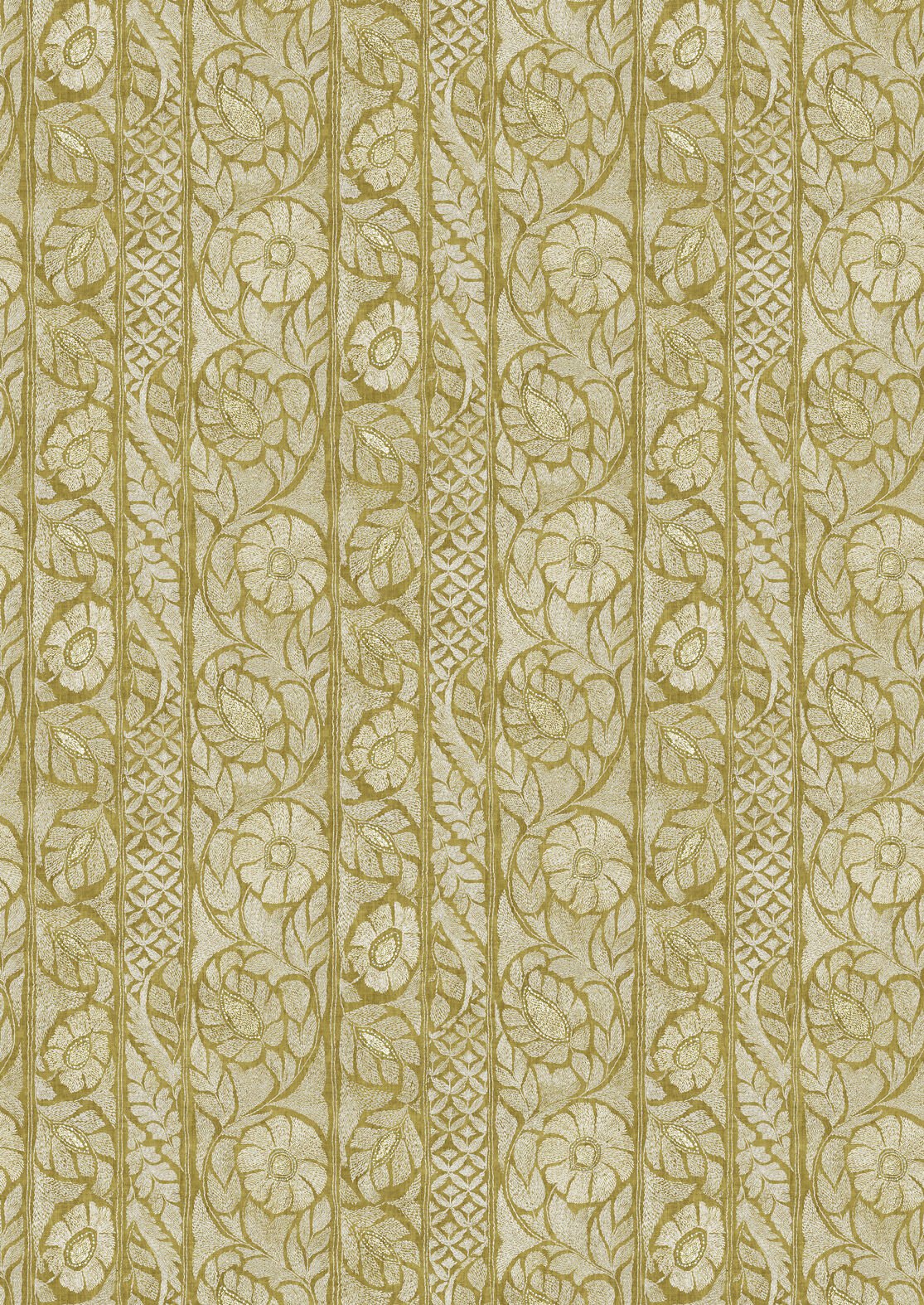 Kashmiri Wallpaper - Sorbet - Lewis & Wood - Premier Wallcovering