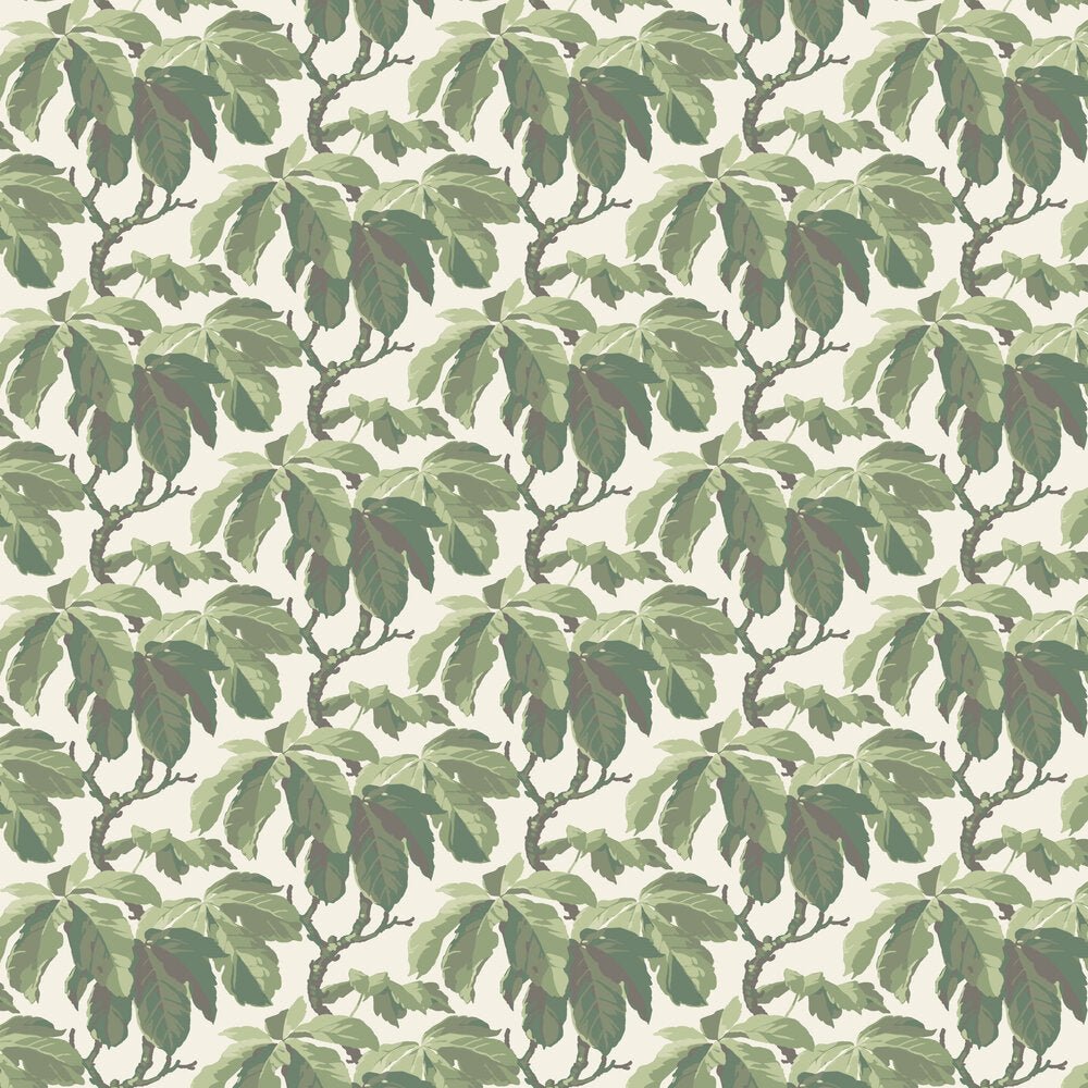 Kastanj Wallpaper - Cream - Boråstapeter - 4839 - Premier Wallcovering