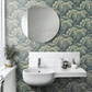 Kastanj Wallpaper - Blue - Boråstapeter - 4838 - Premier Wallcovering