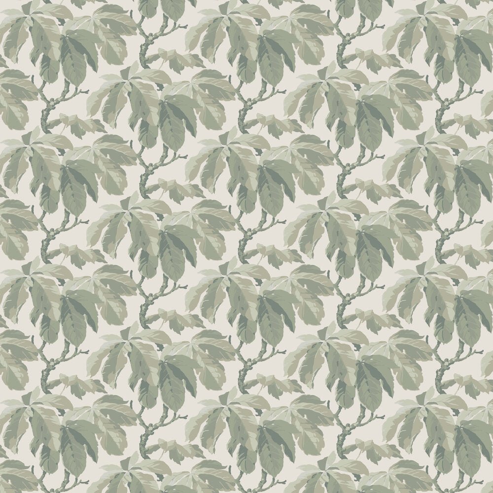Kastanj Wallpaper - Sage - Boråstapeter - 4841 - Premier Wallcovering