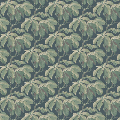 Kastanj Wallpaper - Blue - Boråstapeter - 4838 - Premier Wallcovering