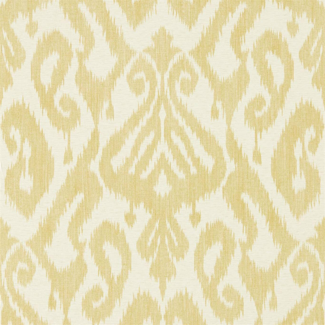Kasuri Wallpaper - Caraway - Sanderson - DCPW216782