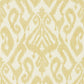 Kasuri Wallpaper - Caraway - Sanderson - DCPW216782