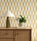 Kasuri Wallpaper - Barley - Scion - NSCW113273