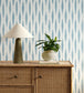 Kasuri Wallpaper - Coast Blue - Scion - NSCW113272