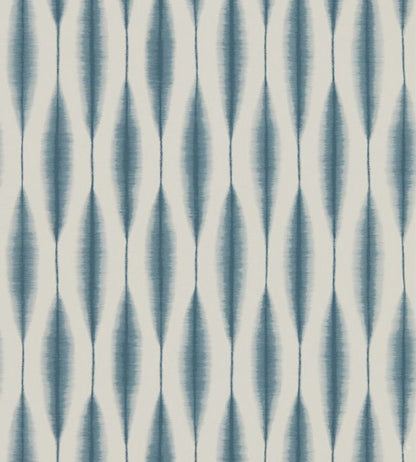 Kasuri Wallpaper - Slate - NJAP111937 - Scion