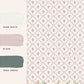 Kate Wallpaper - Coral Pink - Laura Ashley - 122766 - Premier Wallcovering