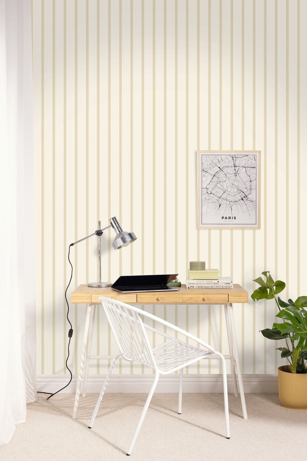 Katy Wallpaper - Beige - Caselio - 106491010