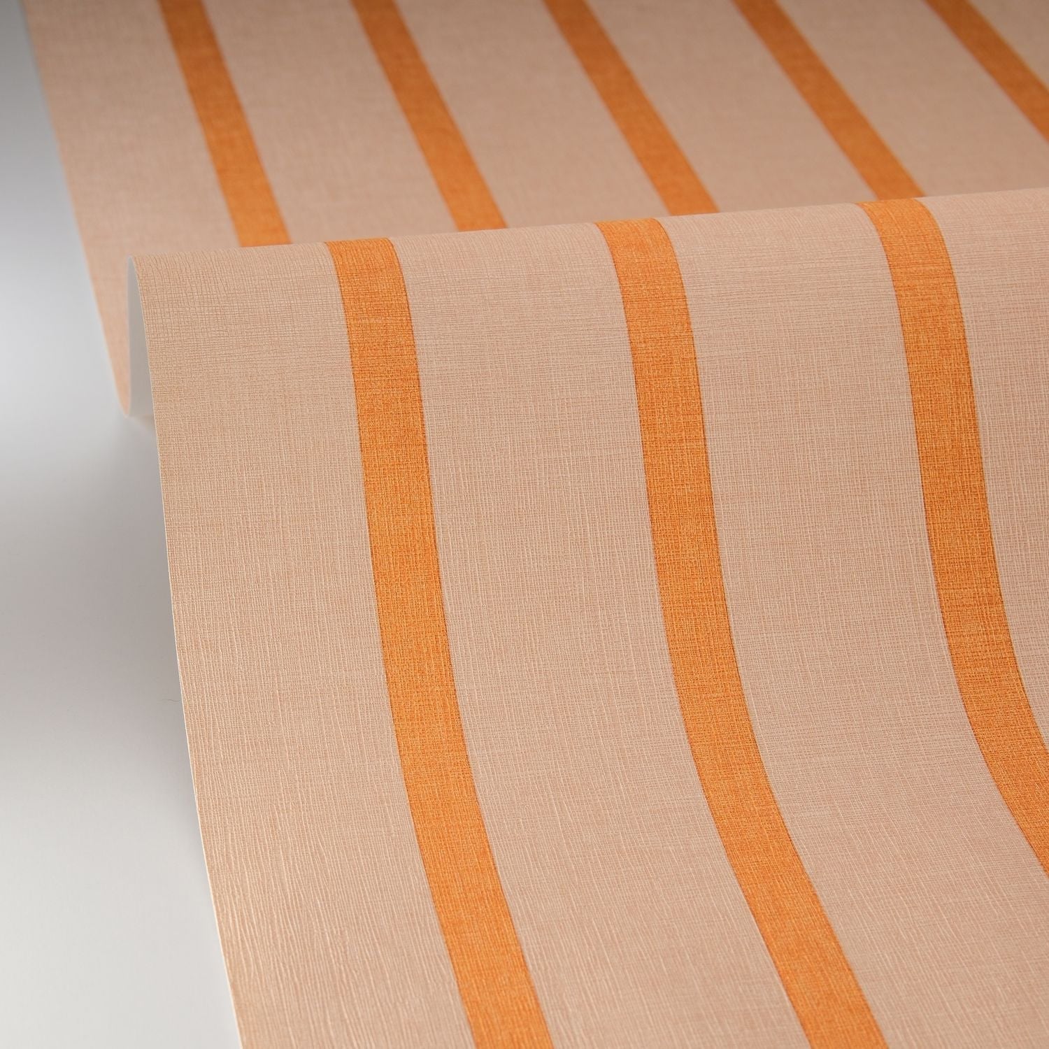 Katy Wallpaper - Orange Rose - Caselio - 106493043