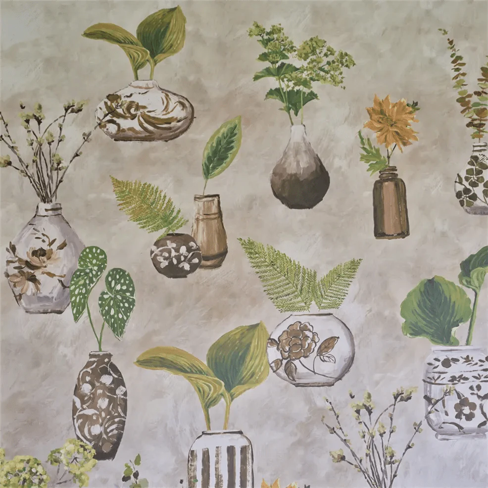 Kawana Wallpaper - Terracotta - PDG1204/02 - Designers Guild
