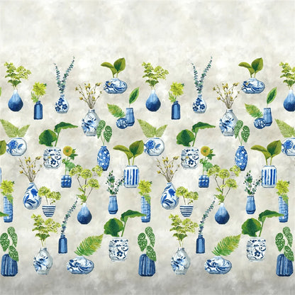 Kawana Wallpaper - Delft - PDG1204/01 - Designers Guild