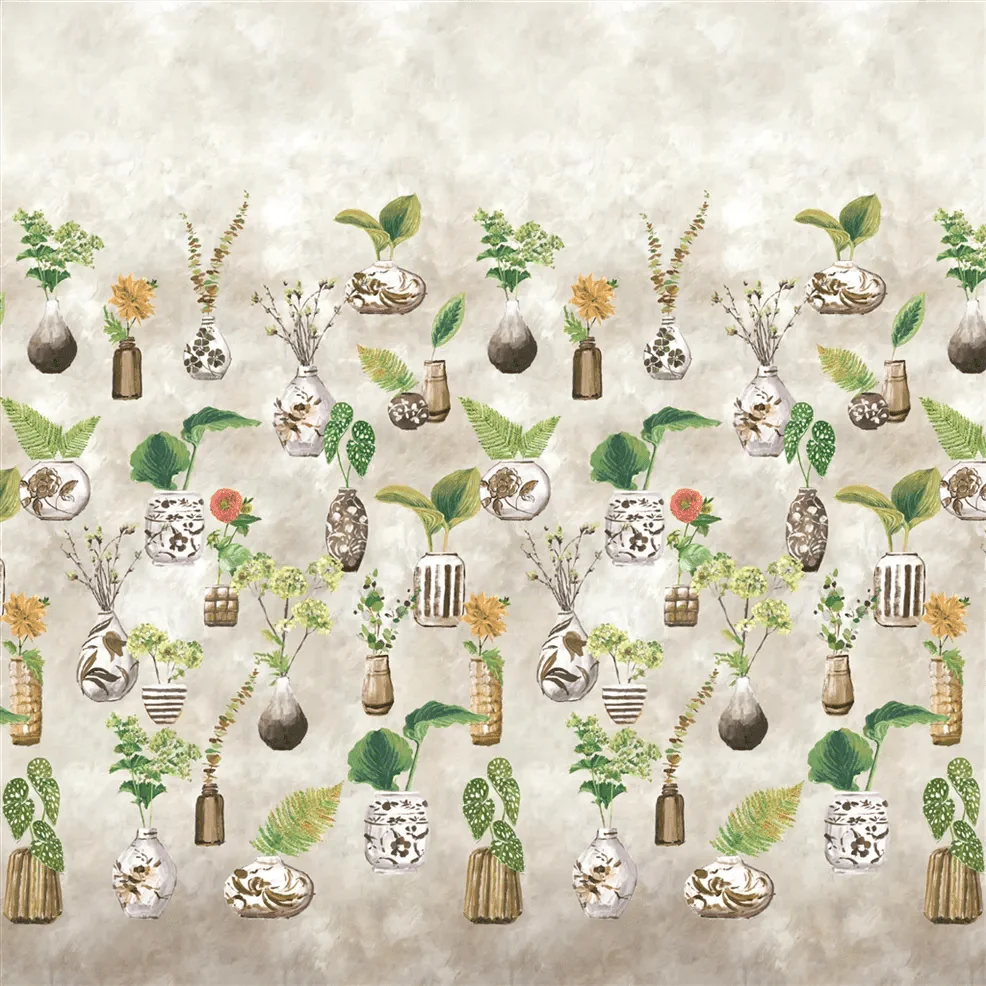 Kawana Wallpaper - Terracotta - PDG1204/02 - Designers Guild