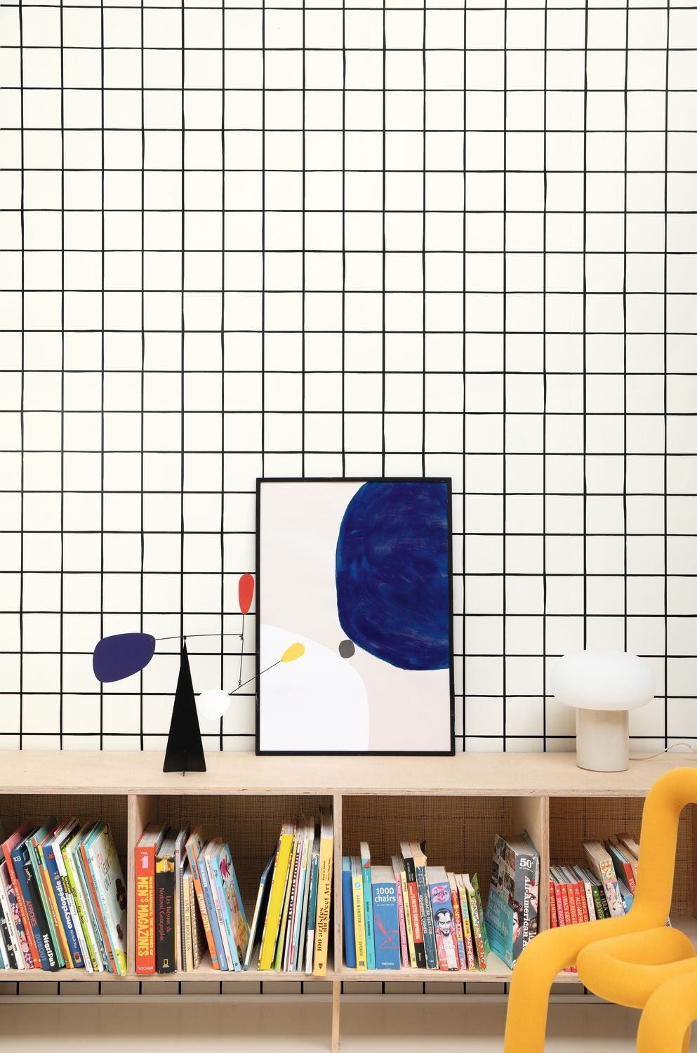 Keep Calm Wallpaper - Blanc - Caselio - 103270000