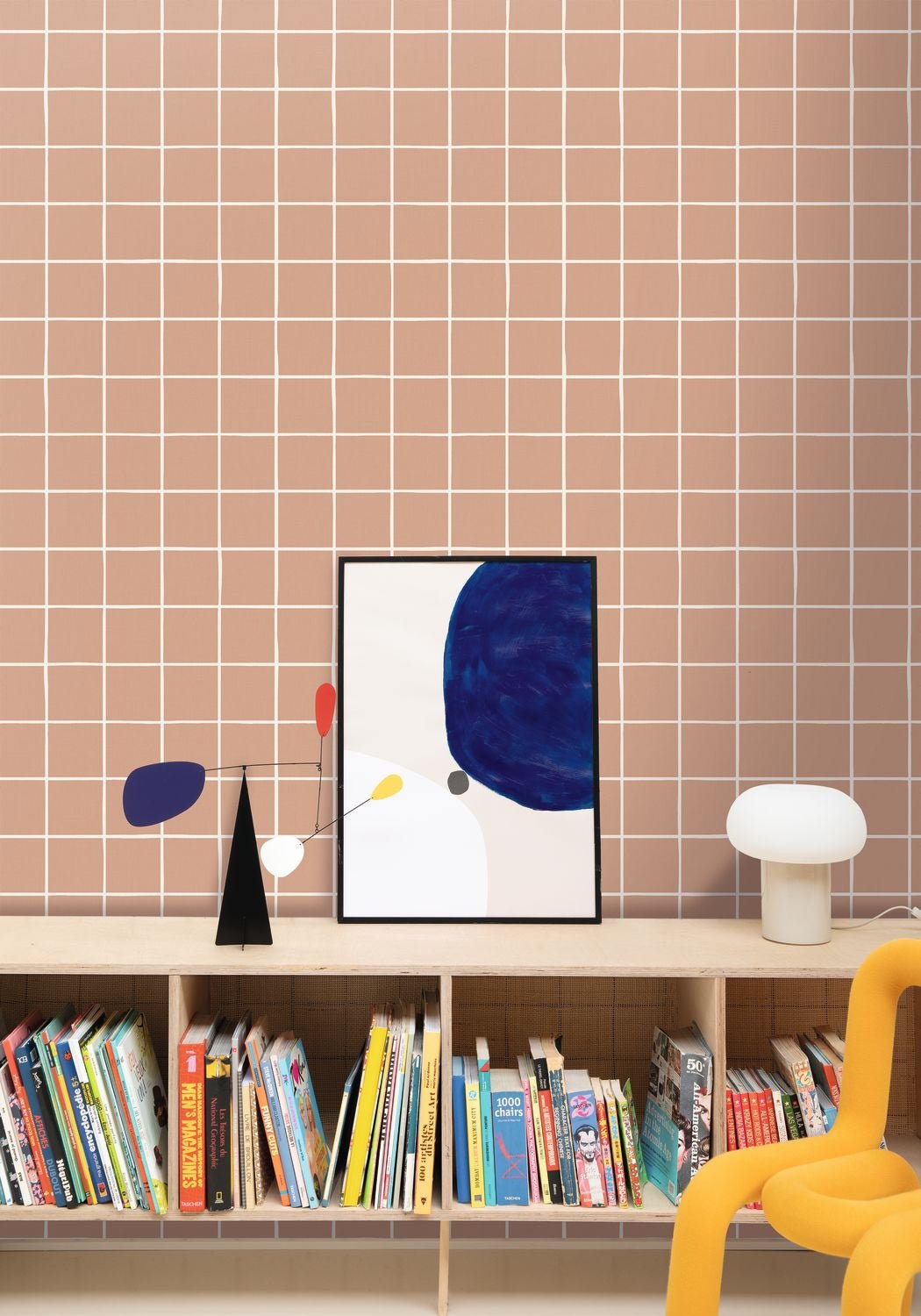 Keep Calm Wallpaper - Nude - Caselio - 103274000